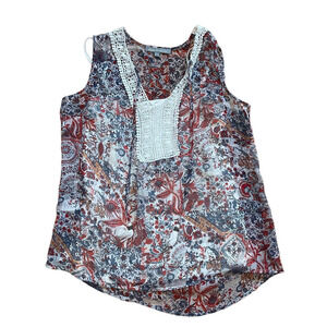 Daniel Rainn Stitch Fix Women's Floral Top. Size Small.